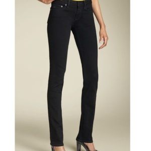 Marc by Marc Jacobs Chrissie Black Skinny Jeans 27